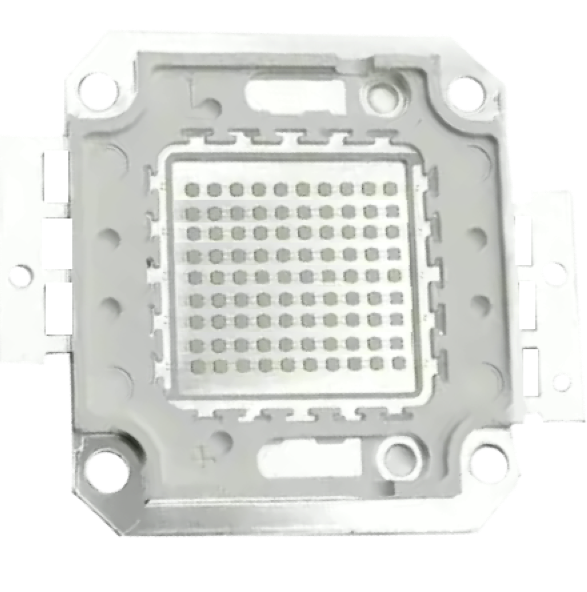 Imagen 7 de Led 100w Azul Repuesto Para Reflectores High Power Led