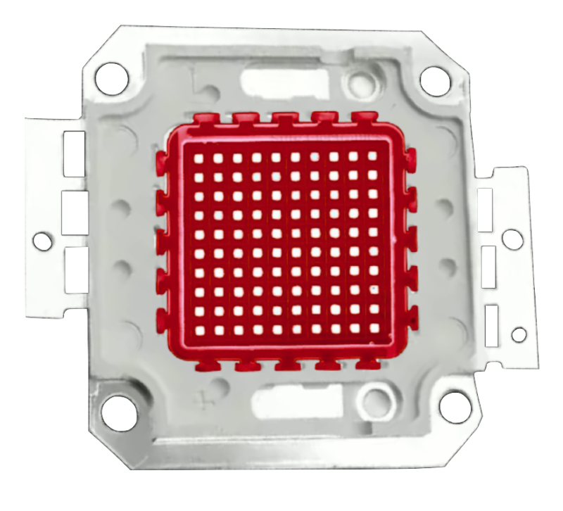 Led 100w Rojo Repuesto Para Reflectores High Power Led