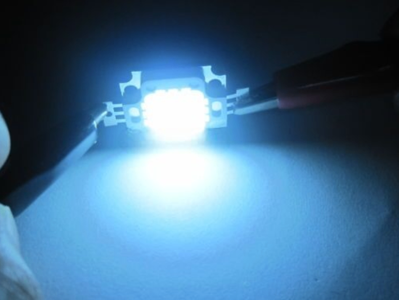 Imagen 3 de Led 10w Epistar Blanco super ice 30000k 12 Voltios 12v 