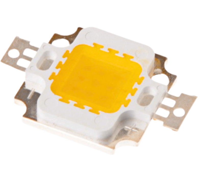 Imagen 4 de Led 10w Epistar Blanco cálido 3500k 12 Voltios 12v 