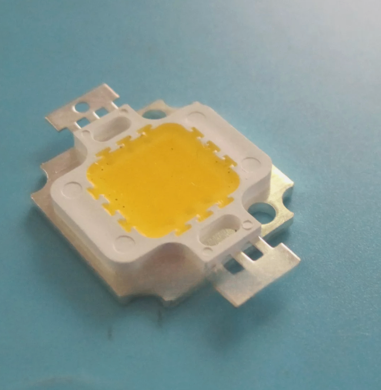 Imagen 4 de Led 10w Epistar Blanco Cálido 3500k 27 - 30 Voltios