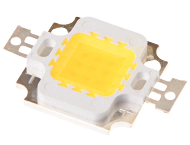 Imagen 2 de Led 10w Epistar Blanco frío 6500k 12 Voltios 12v 