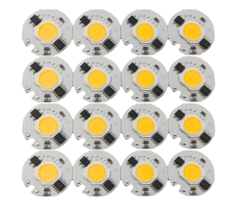 Imagen 5 de Chip Led De 10w Directo A 110v Blanco cálido 3500k