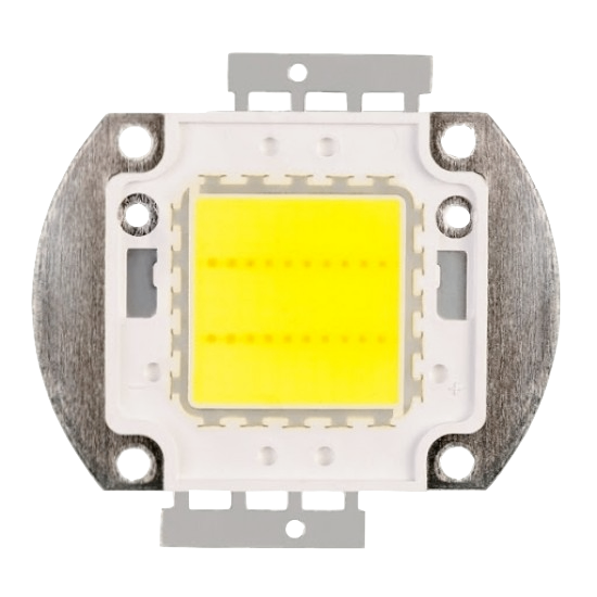 Chip Led Epistar 20w 32-36 Voltios Blanco Frío