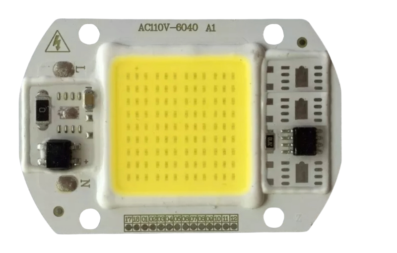 Led 20w Smd Directo A 110v blanco frío
