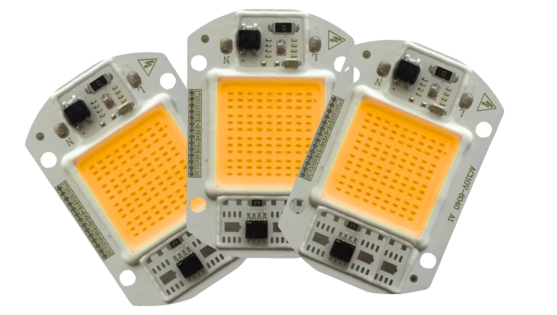 Imagen 2 de Led 20w Smd Directo A 110v blanco cálido