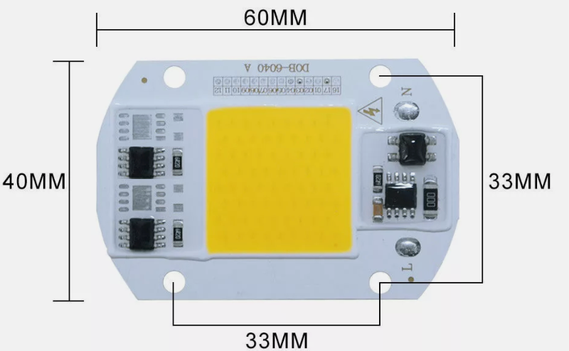 Imagen 3 de Chip LED 20w SMD directo a 220v.
