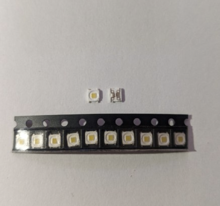 Imagen 3 de 10 Piezas Led 2828 Smd Repuesto Barra De Televisión 3v 450ma