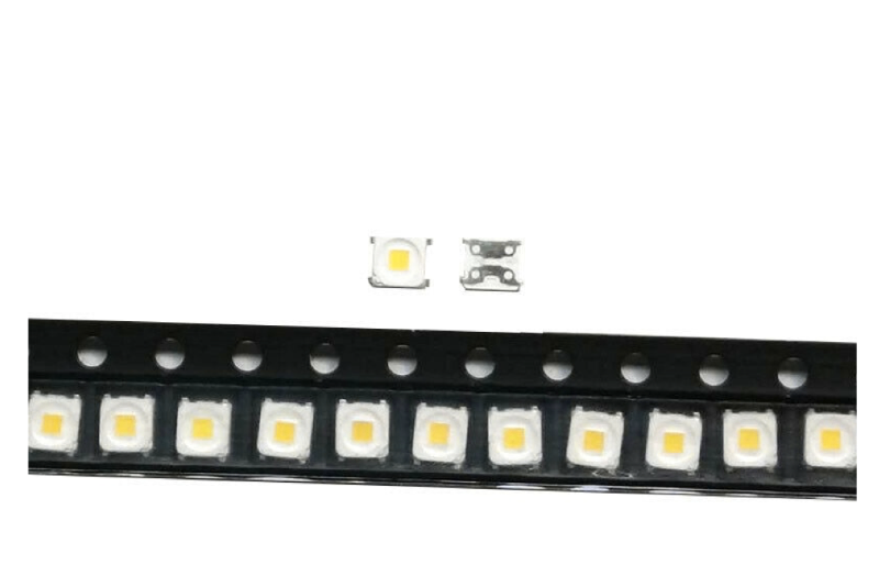 Imagen 2 de 10 Piezas Led 2828 Smd Repuesto Barra De Televisión 3v 450ma