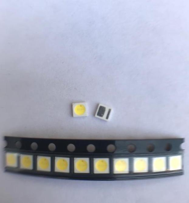 Imagen 3 de 10 Piezas Led 3030 Smd Repuesto Barra De Televisión 3v 350ma LG