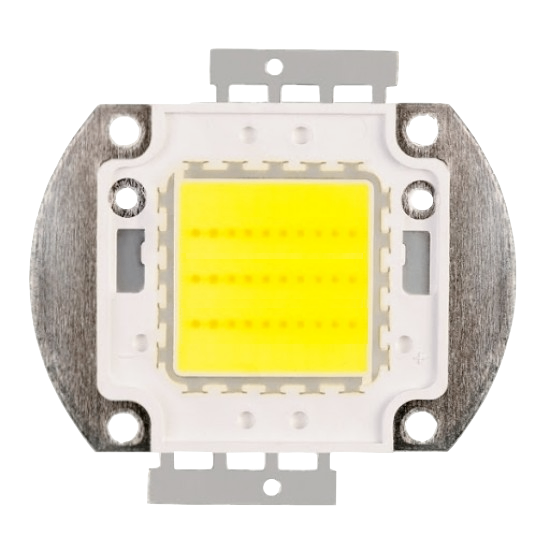 Chip Led Epistar 30w 32-36 Voltios Blanco Frío