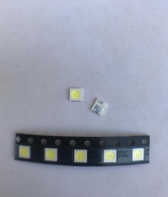 Imagen 3 de 10 Piezas Led 3535 Smd Repuesto Barra De Televisión 3v 350ma