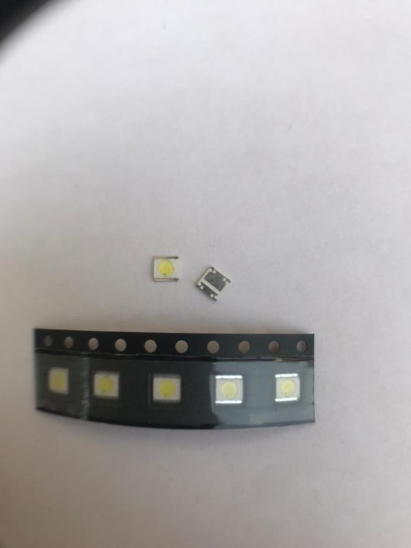 Imagen 3 de 10 Piezas Led 3535 Smd Repuesto Barra De Televisión 3v 350ma 1w LG Innotek