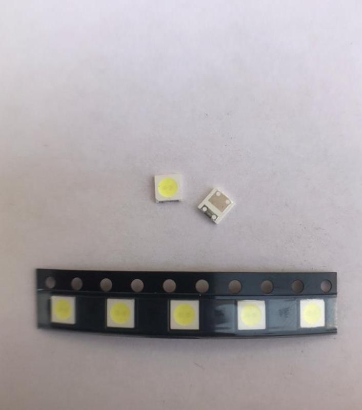 Imagen 3 de 10 Piezas Led 3535 Smd Repuesto Barra De Televisión 6v 250ma Everlight