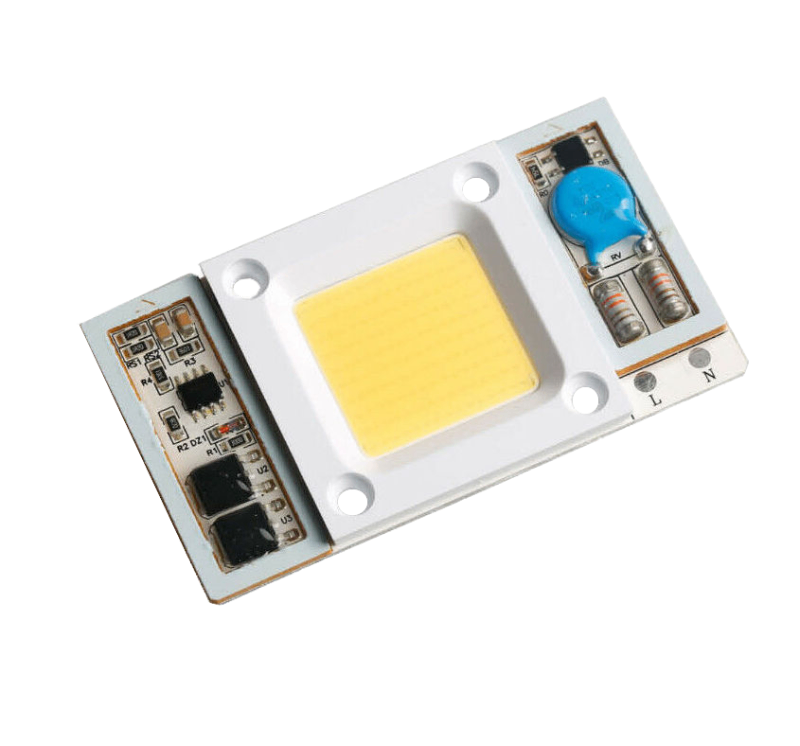 Imagen 2 de Chip Led Cob 50w 110v 3era Generacion Tercera