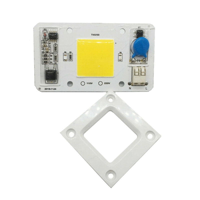 Imagen 3 de Chip Led Cob 50w 110v 3era Generacion Tercera