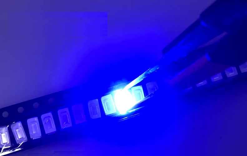 Imagen 3 de Led SMD 5730 Lite On Azul 455-460nm