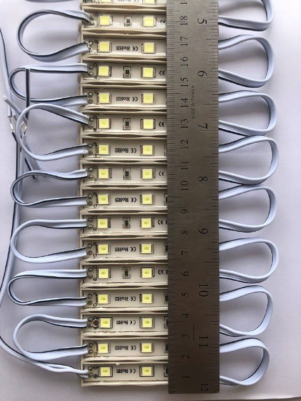 Imagen 6 de Modulo Led Smd 5054 20 Modulo De 3 Led 