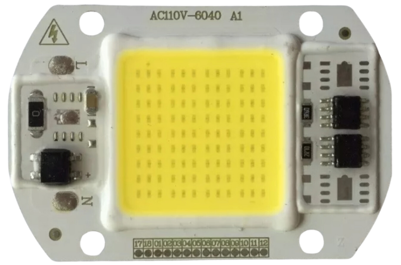 Led 50w Smd Directo A 110v Para Reflectores 