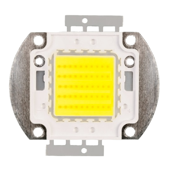 Chip Led Epistar 50w 12 Voltios Blanco Frío