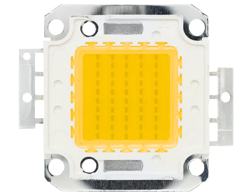 Chip Led Genesis 50w 32-36 Voltios Blanco Cálido.