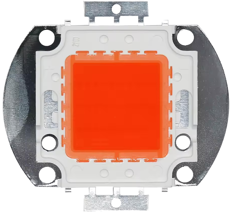 Chip Led Epistar 50w 12 Voltios Full Spectrum