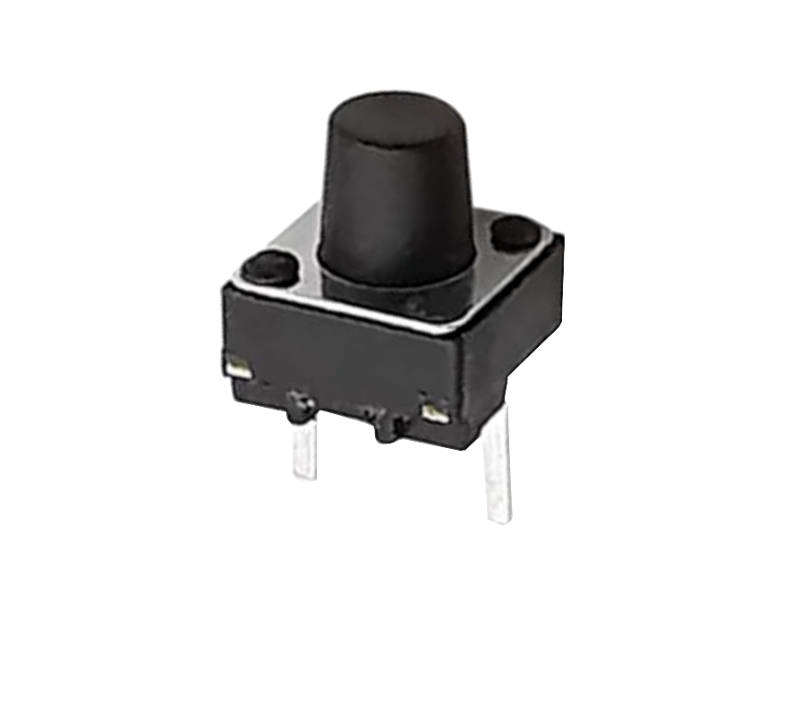 Imagen 3 de 80 Micropulsadores Boton Mini 6x6x6mm 2 Pines