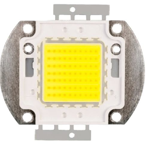 Chip Led Epistar 70w 32-36 Voltios Blanco frío