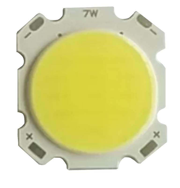 Imagen 5 de Led 7w Cob 25mm 24v Blanco frío.