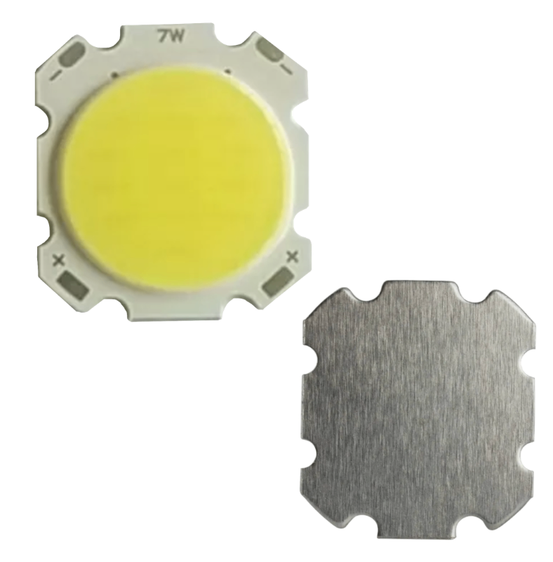 Imagen 4 de Led 7w Cob 25mm 24v Blanco frío.