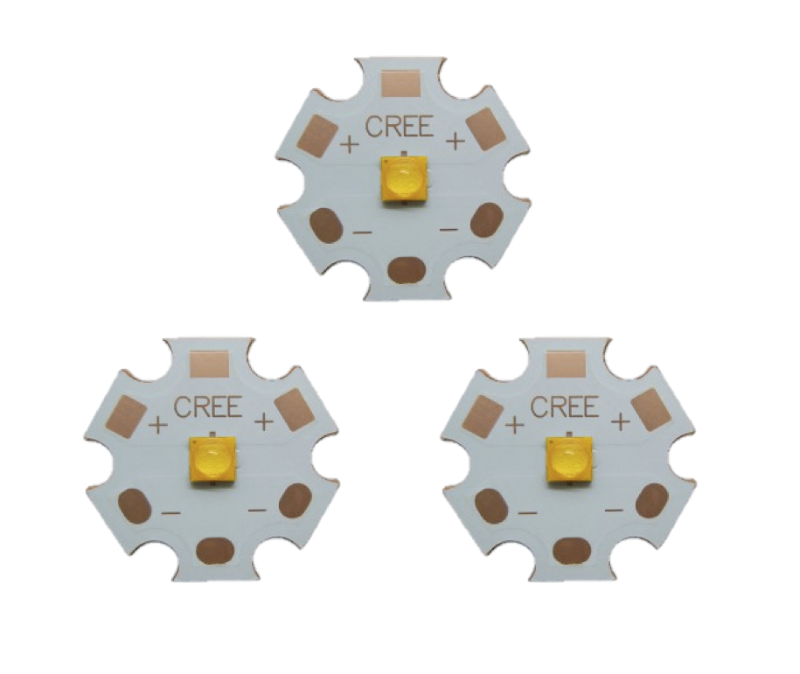 Imagen 2 de Cree Led Xb-d Xbd 3w Blanco Cálido 3500k 20mm