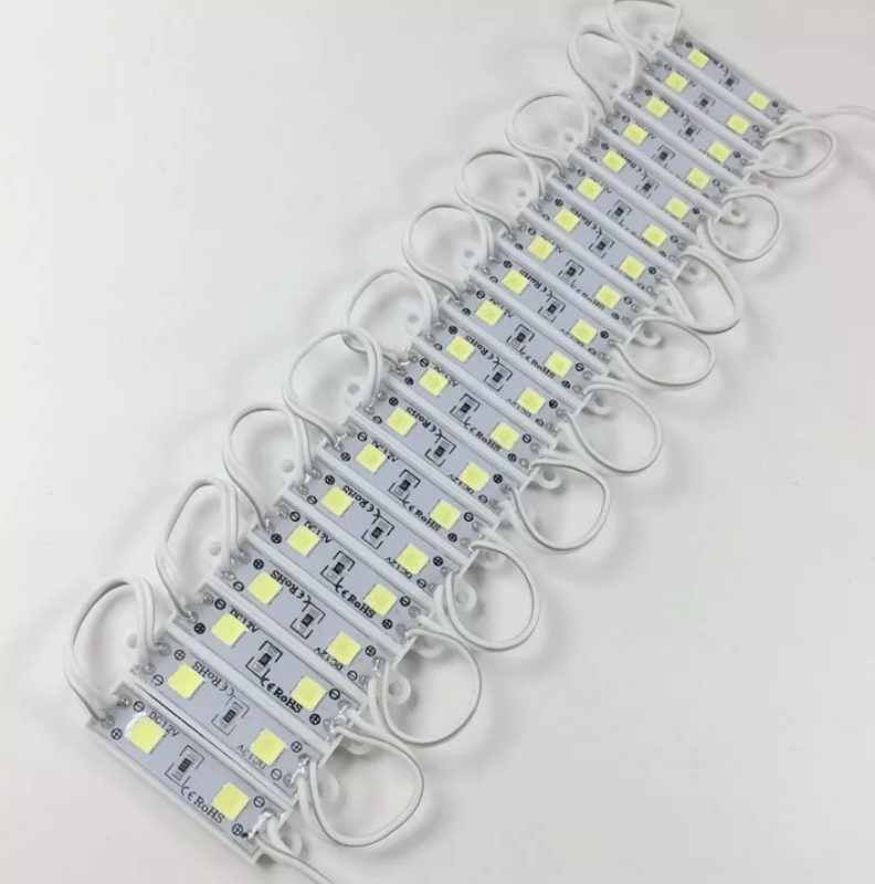 Mini Modulo Led Smd 5054 20 Modulos de 2 Leds