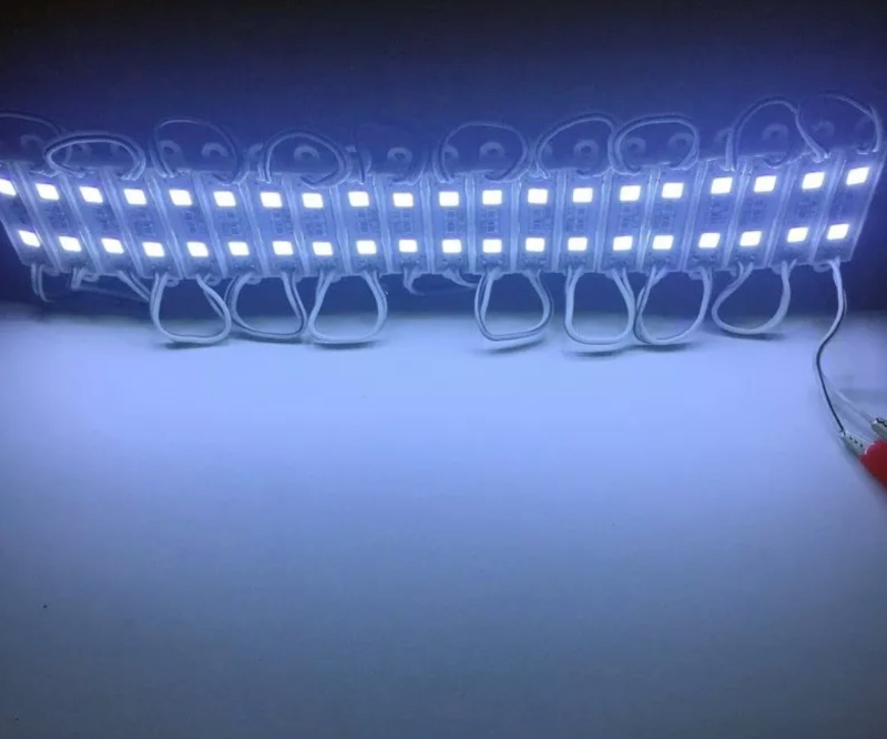 Imagen 3 de Mini Modulo Led Smd 5054 20 Modulos de 2 Leds