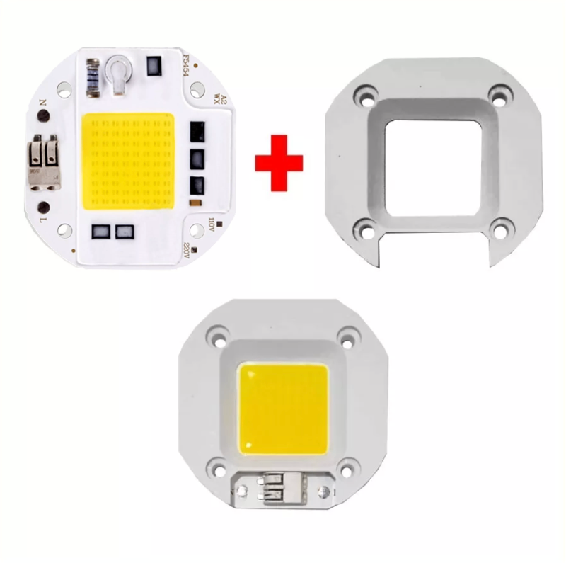 Imagen 3 de Chip Led 100w Directo A 110v Blanco frío