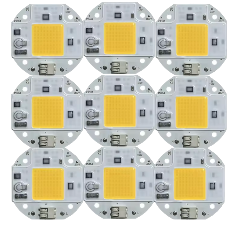 Imagen 4 de Chip Led 100w Directo A 110v Blanco frío