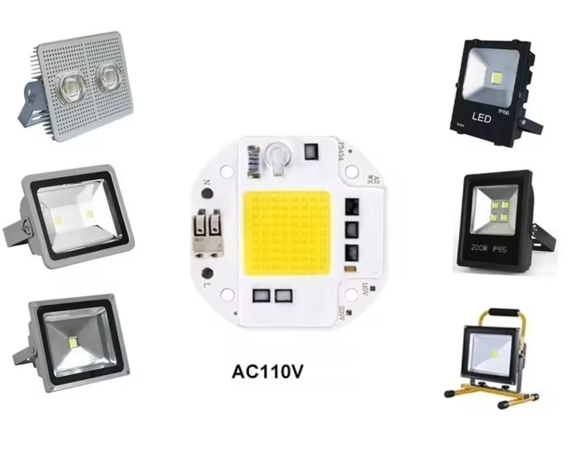 Imagen 5 de Chip Led 100w Directo A 110v Blanco frío