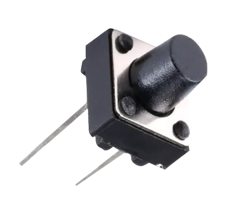 Imagen 4 de 80 Micropulsadores Boton Mini 6x6x6mm 2 Pines