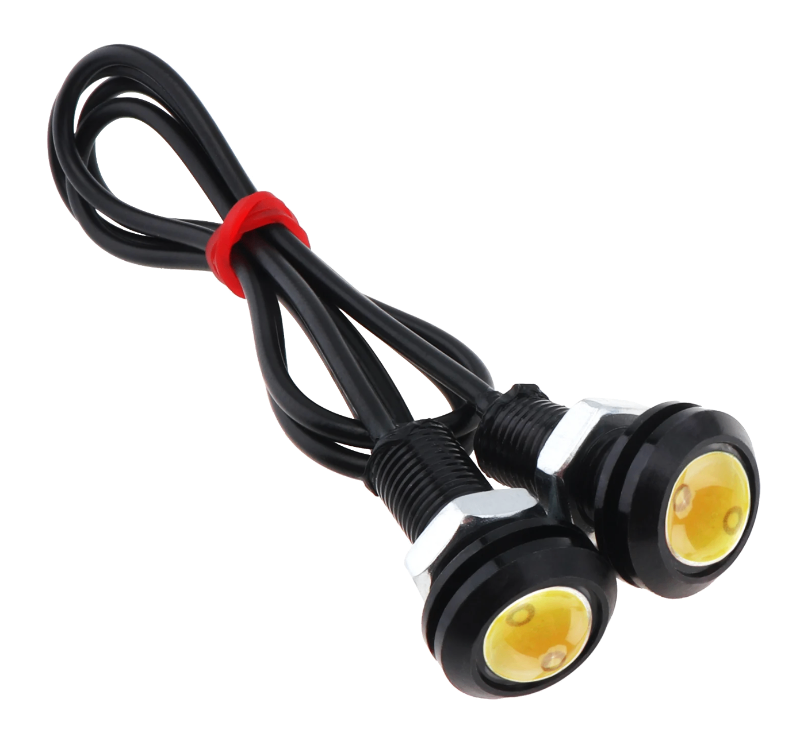 Imagen 5 de Luz Led 18mm Ojo Aguila Eagle Eye 9w Par