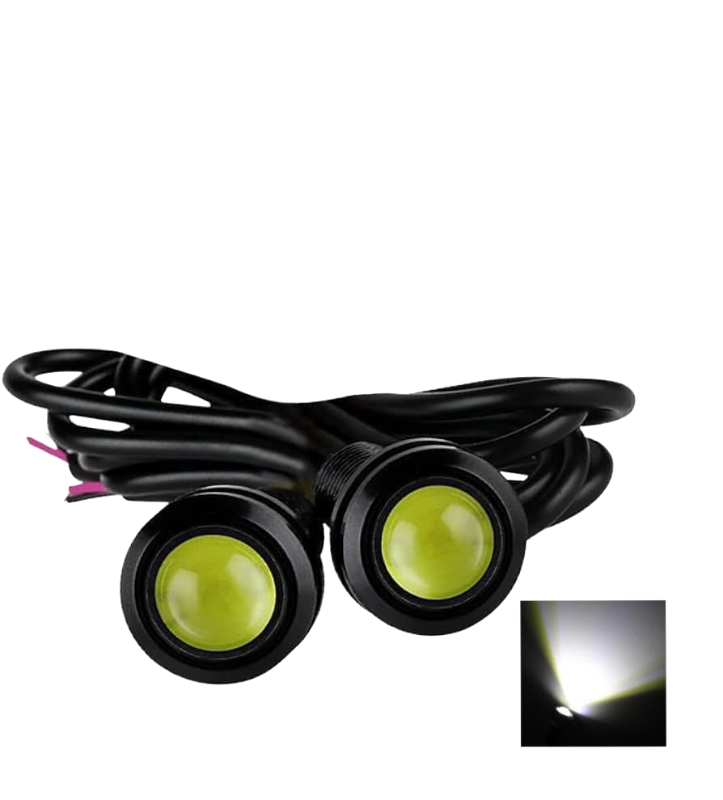 Luz Led 18mm Ojo Aguila Eagle Eye 9w Par