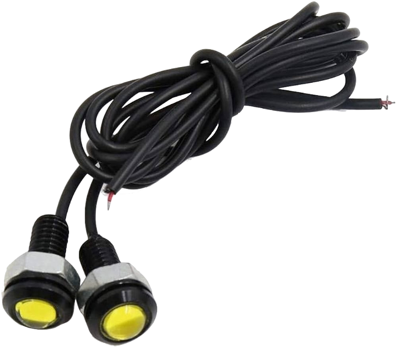 Imagen 2 de Luz Led 18mm Ojo Aguila Eagle Eye 9w Par