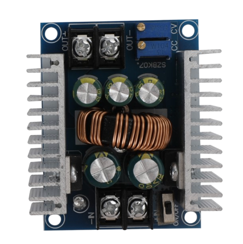 Imagen 5 de Módulo Regulador De Voltaje Reductor 300w 20a F2