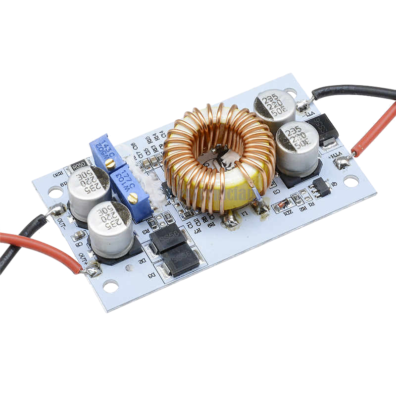 Imagen 2 de Modulo Regulador De Voltaje Elevador 250w 10a Boost F3