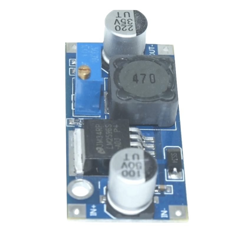 Imagen 3 de Módulo Lm2596 Convertidor Reductor Dc-dc In 4-35v, 3a L1