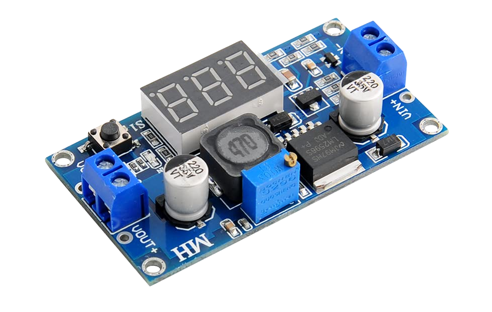 Modulo Lm2596 Buck Reductor, Dc Dc Step-down L2