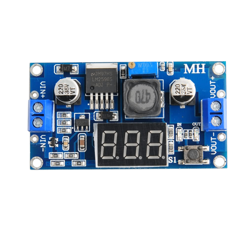 Imagen 3 de Modulo Lm2596 Buck Reductor, Dc Dc Step-down L2