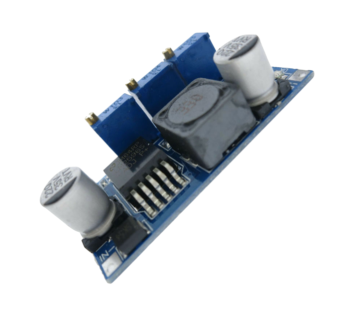 Imagen 3 de Módulo Lm2596 Step-down Corriente Y Carga Baterias L3