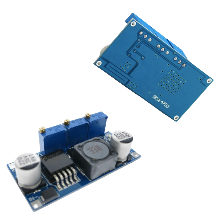 Imagen 2 de Módulo Lm2596 Step-down Corriente Y Carga Baterias L3