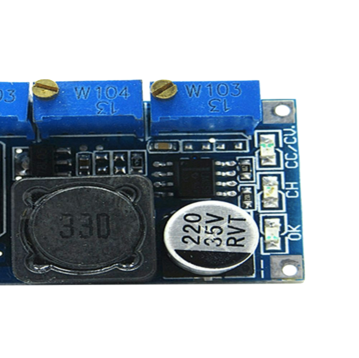 Imagen 4 de Módulo Lm2596 Step-down Corriente Y Carga Baterias L3