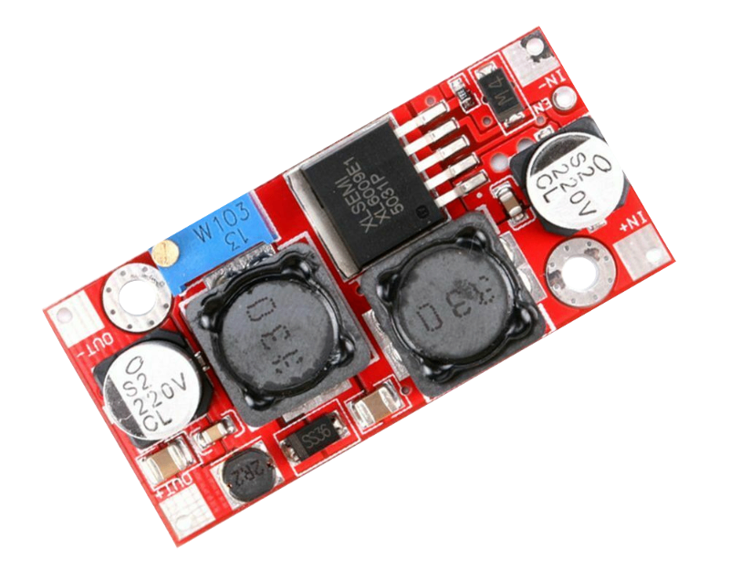 Imagen 2 de Módulo Regulador Dc Dc Eleva O Reduce Voltaje L5