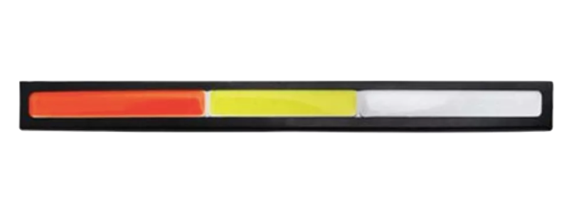 Imagen 2 de Par Mini Barras Led Cob 7w 17cm 12v Tricolor